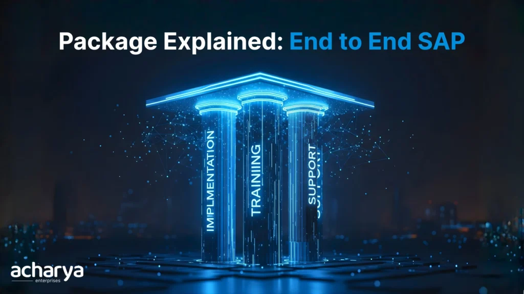 How End-to-End SAP Implementation with Training and Support Delivers Complete Transformation?