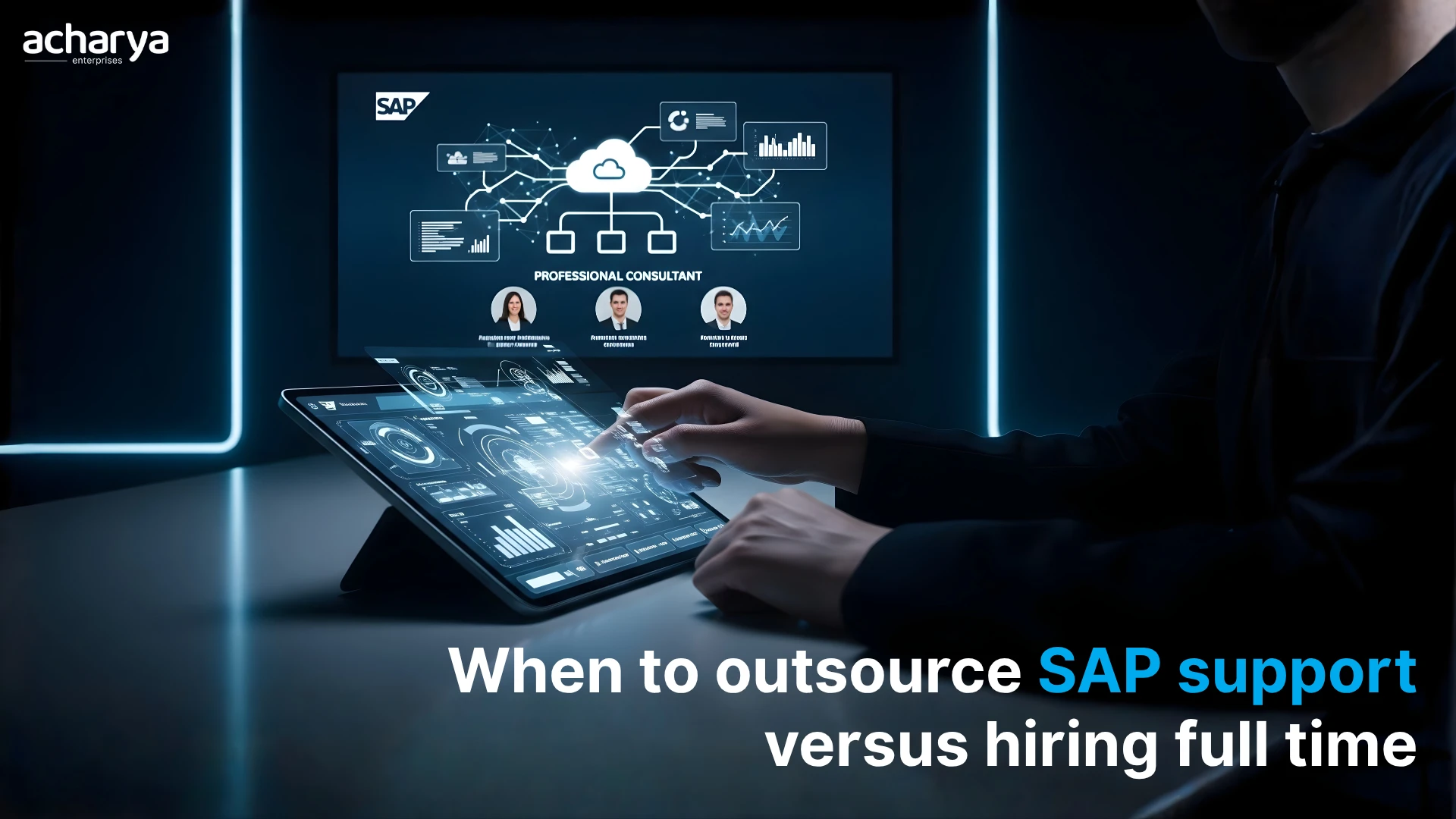 When to Outsource SAP Support Versus Hiring Full Time