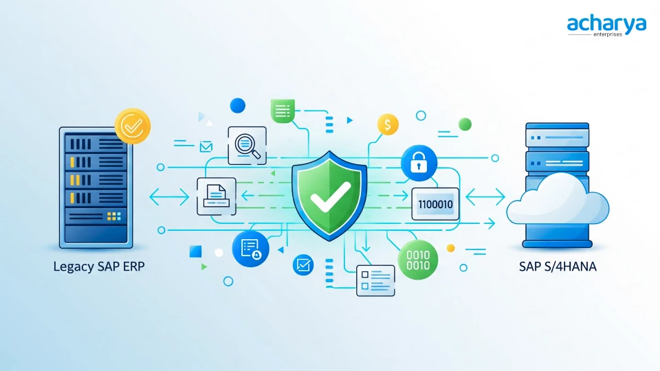 How Do You Ensure Data Integrity During S/4HANA Migration?