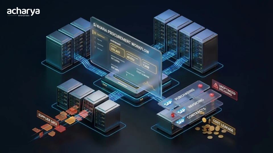 Why Do UAE Organizations Struggle with Procurement Costs Despite Having S/4HANA