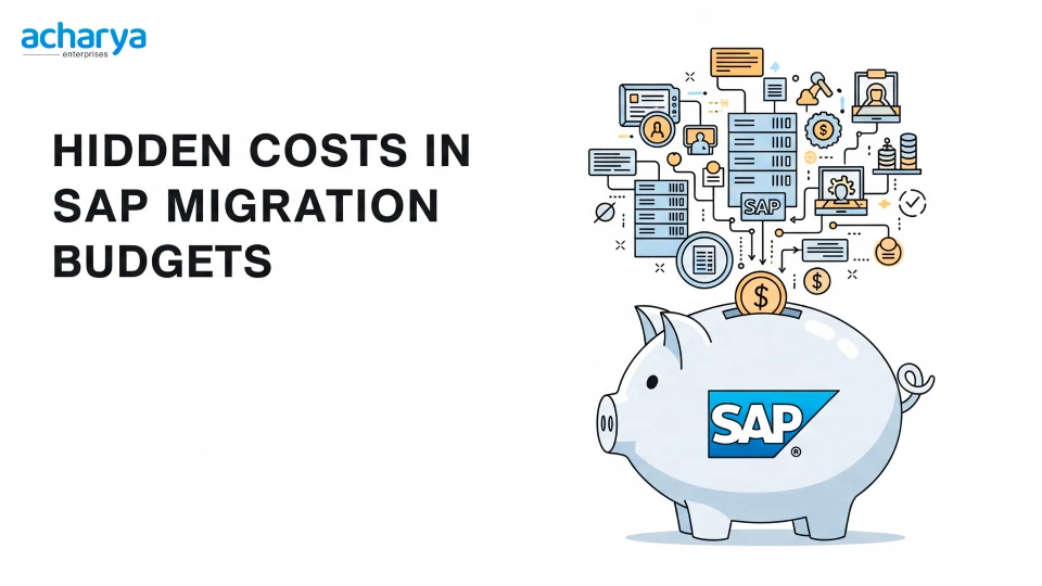 What Hidden Costs Do Organizations Miss in SAP Migration Budgets