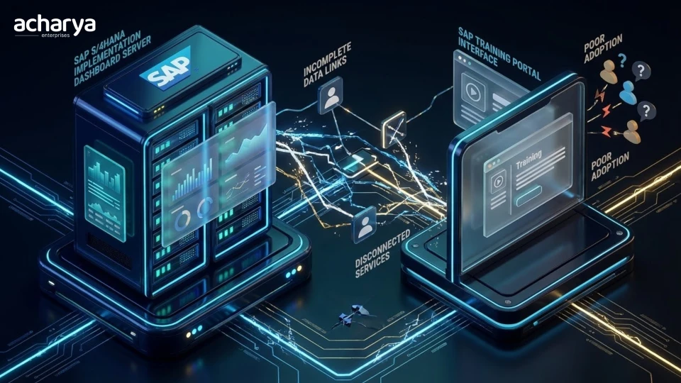 Why Do Organizations That Split SAP Implementation and Training Services Struggle with Adoption