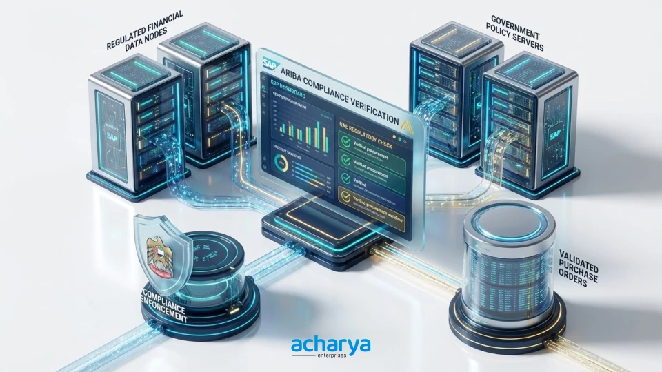 How Does SAP Ariba Integration Ensure Compliance with UAE Procurement and Financial Regulations