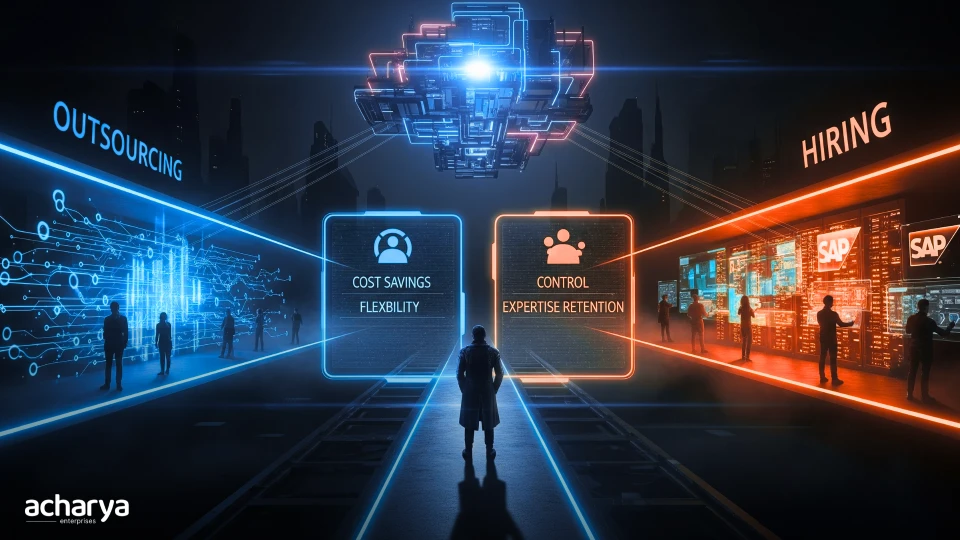 How Should You Decide Between Outsourcing and Hiring for SAP Support?