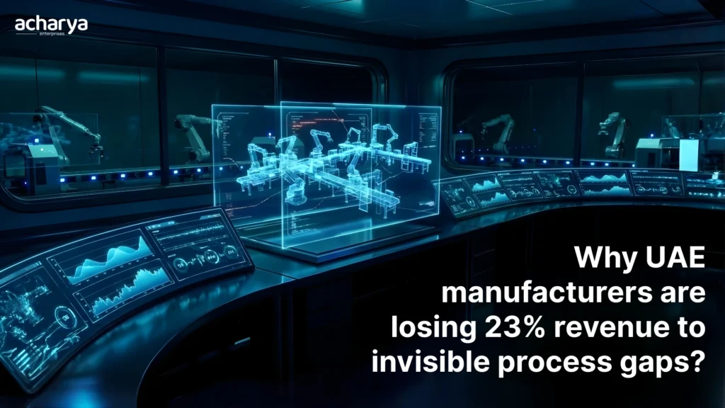 Why UAE Manufacturers Are Losing 23% Revenue to Invisible Process Gaps?