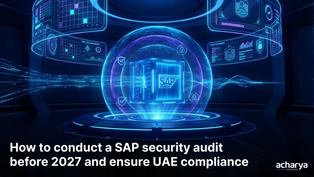 How to Conduct a SAP Security Audit Before 2027 and Ensure UAE Compliance?