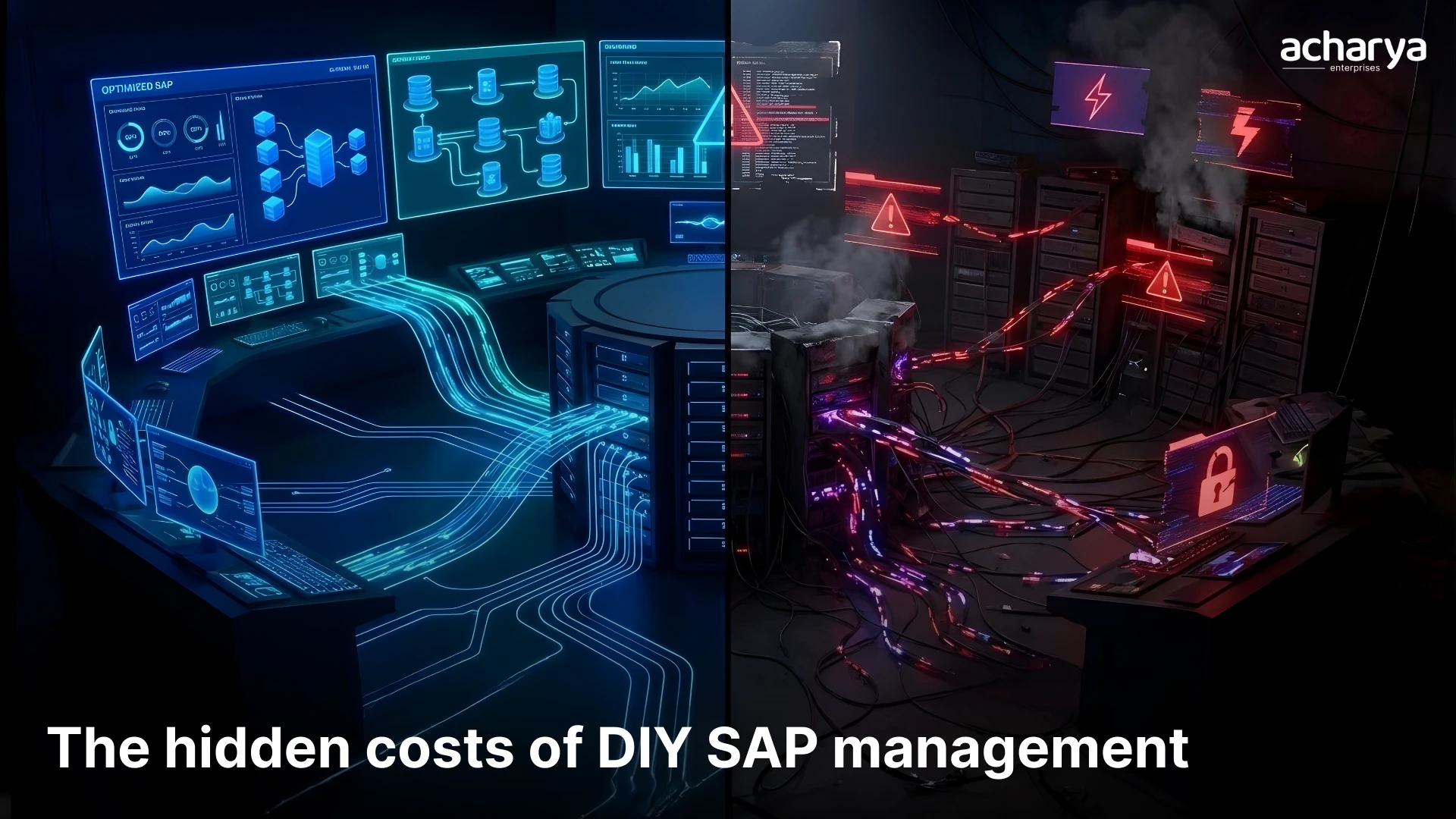 The Hidden Costs of DIY SAP Management