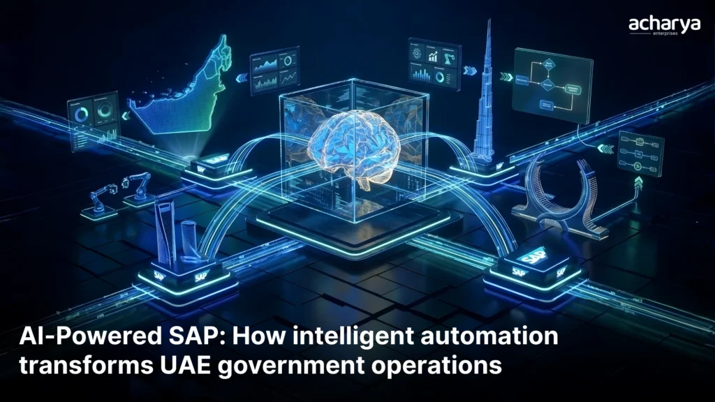 AI-Powered SAP: How Intelligent Automation Transforms UAE Government Operations