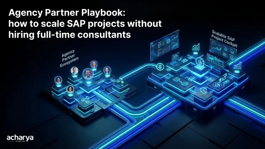 Agency Partner Playbook: How to Scale SAP Projects Without Hiring Full-Time Consultants
