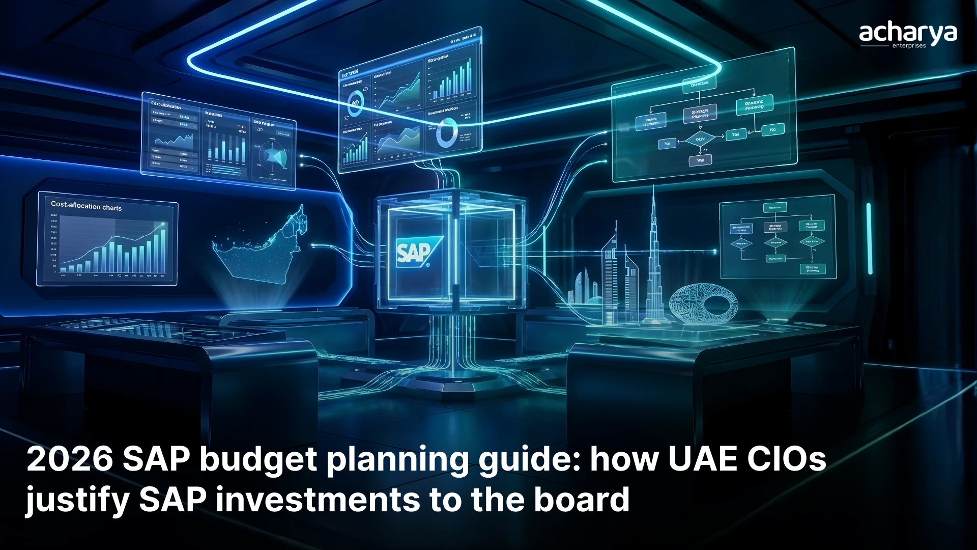 2026 SAP Budget Planning Guide: How UAE CIOs Justify SAP Investments to the Board