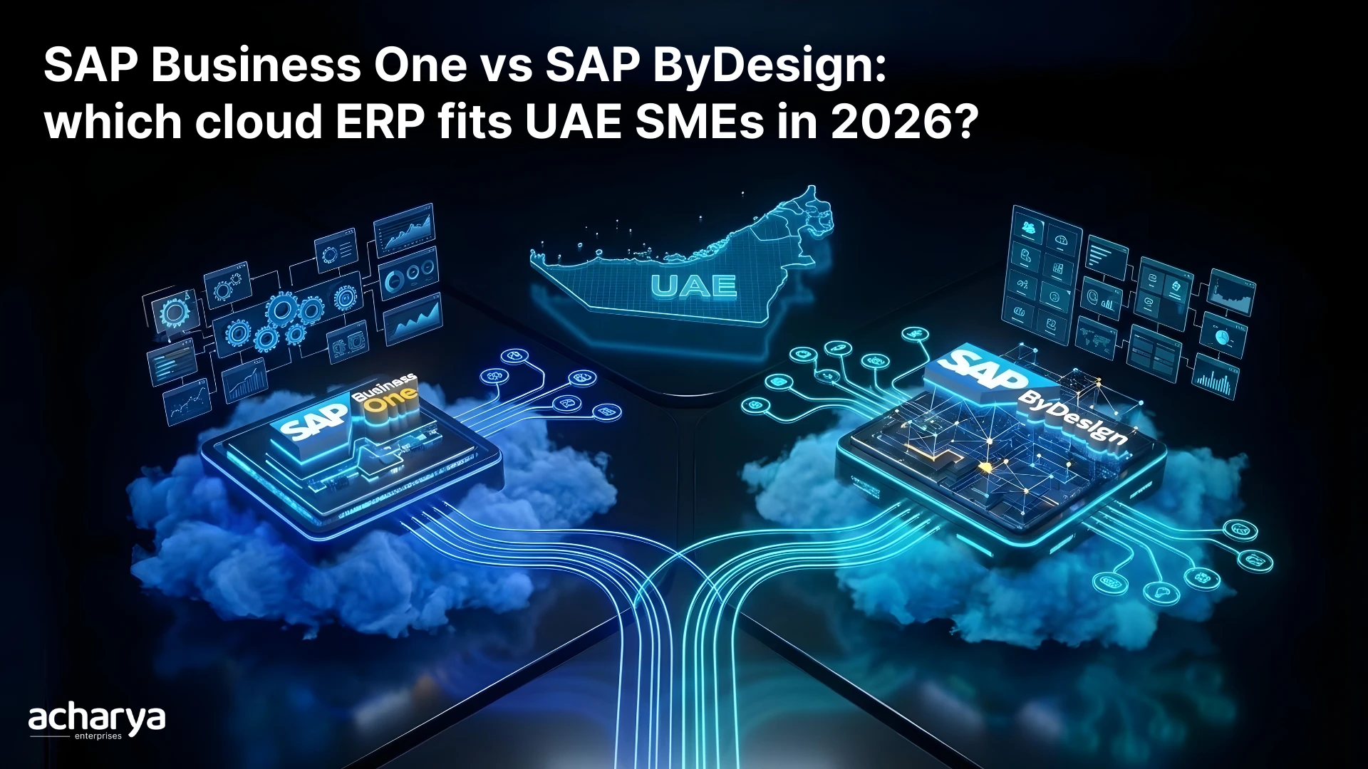 SAP Business One vs SAP ByDesign: Which Cloud ERP Fits UAE SMEs in 2026?
