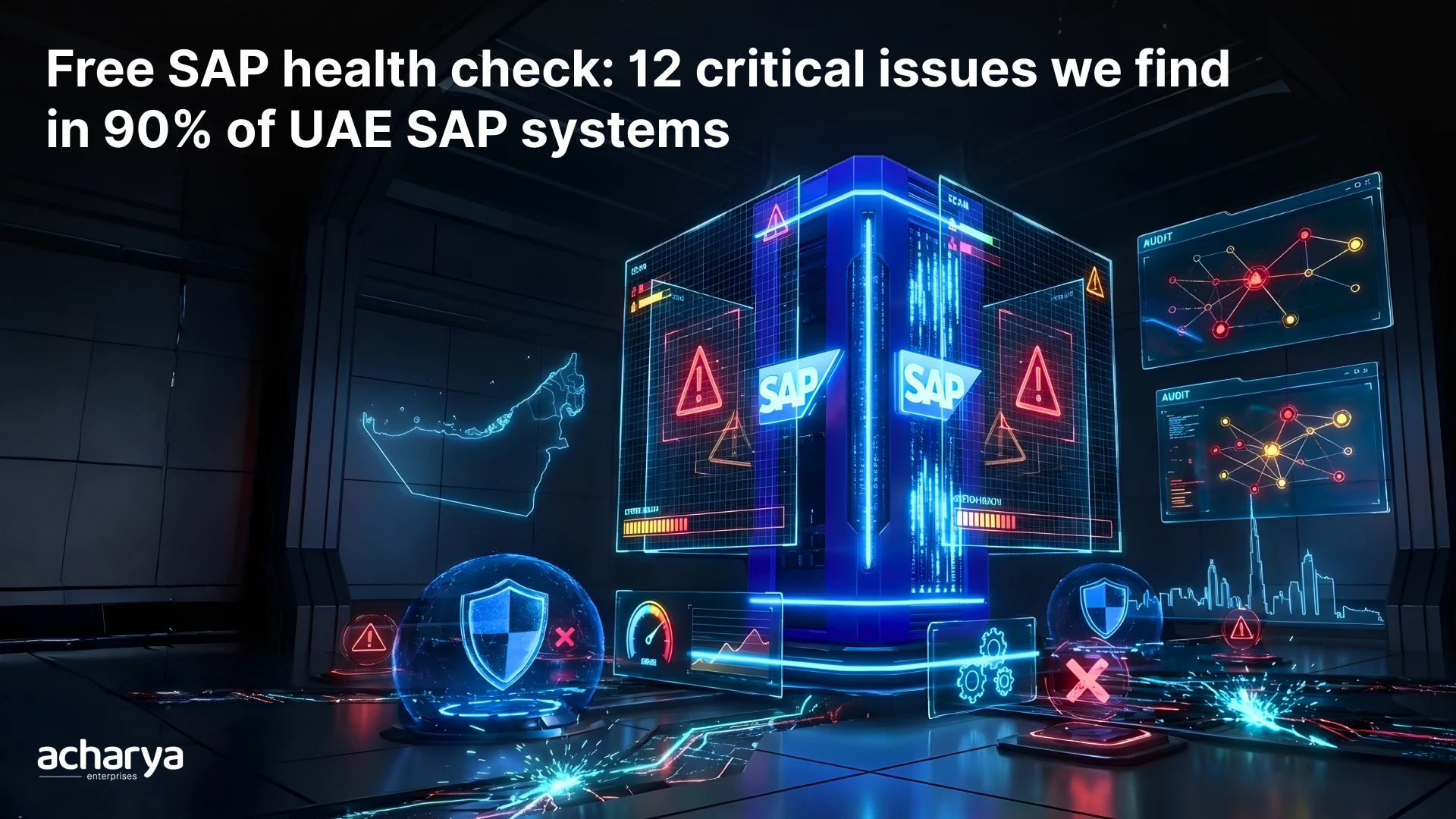 Free SAP Health Check: 12 Critical Issues We Find in 90% of UAE SAP Systems