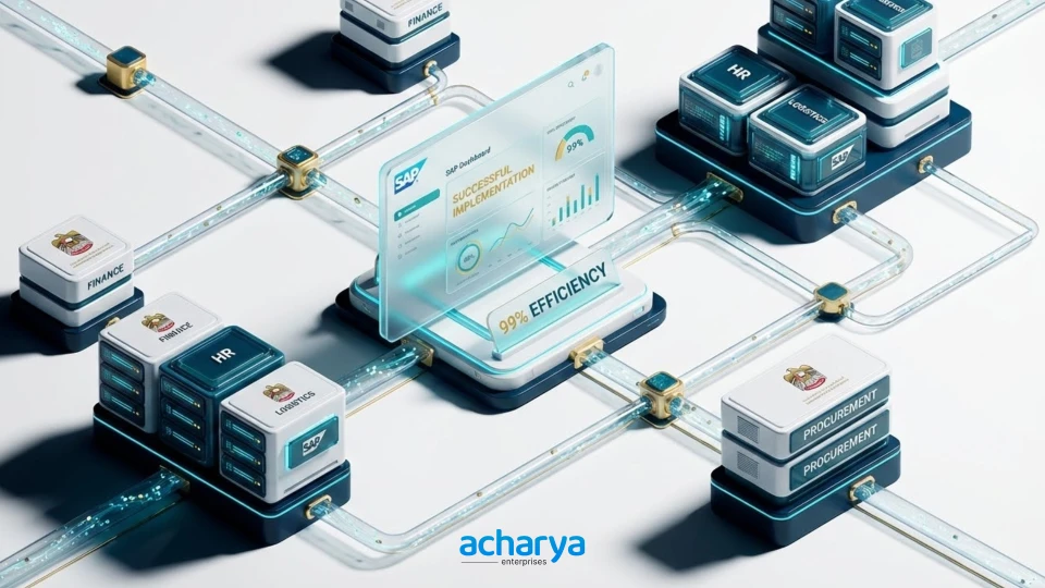 Real Implementation Scenarios: UAE Government Success Patterns