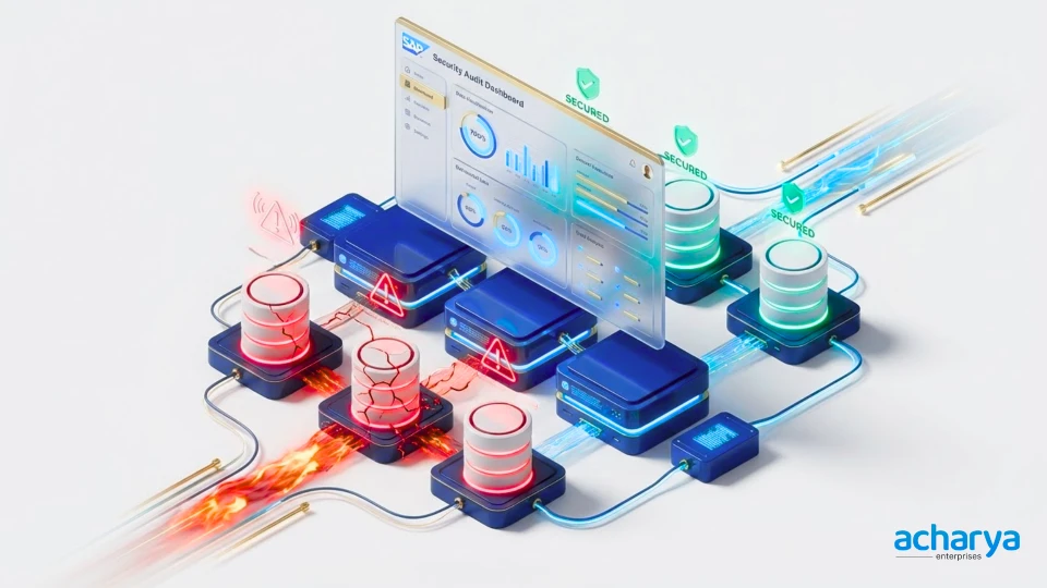 What Security Gaps Typically Emerge During SAP Audits for UAE Organizations