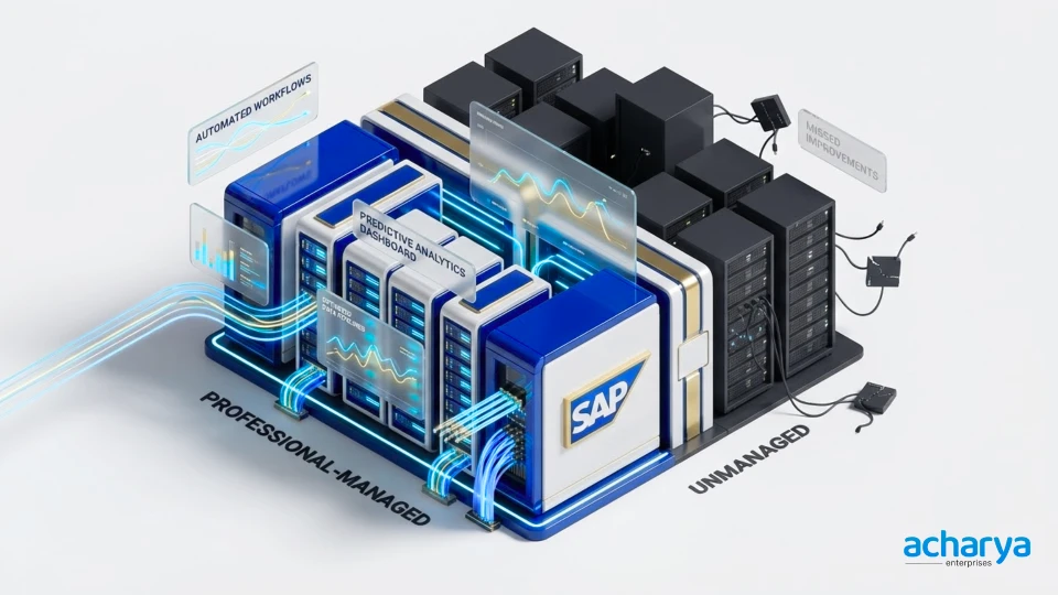 What Innovation and Improvements Do Organizations Miss Without Professional SAP Support?