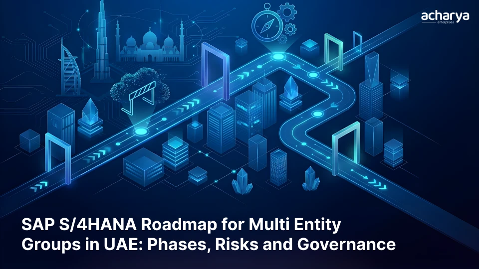 SAP S/4HANA Roadmap for Multi Entity Groups in UAE: Phases, Risks and Governance