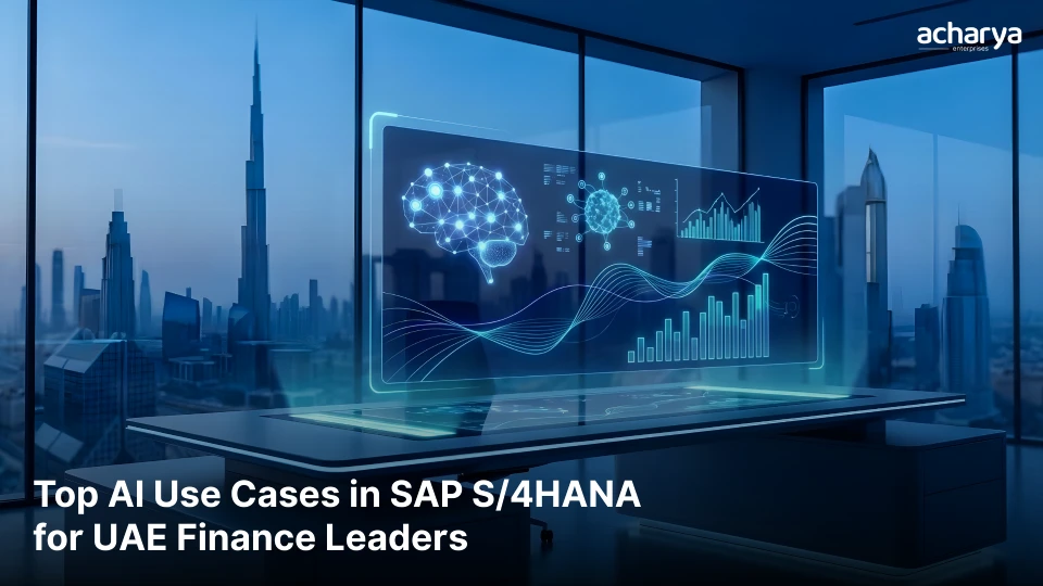 Top AI Use Cases in SAP S/4HANA for UAE Finance Leaders