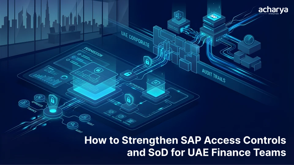 How to Strengthen SAP Access Controls and SoD for UAE Finance Teams