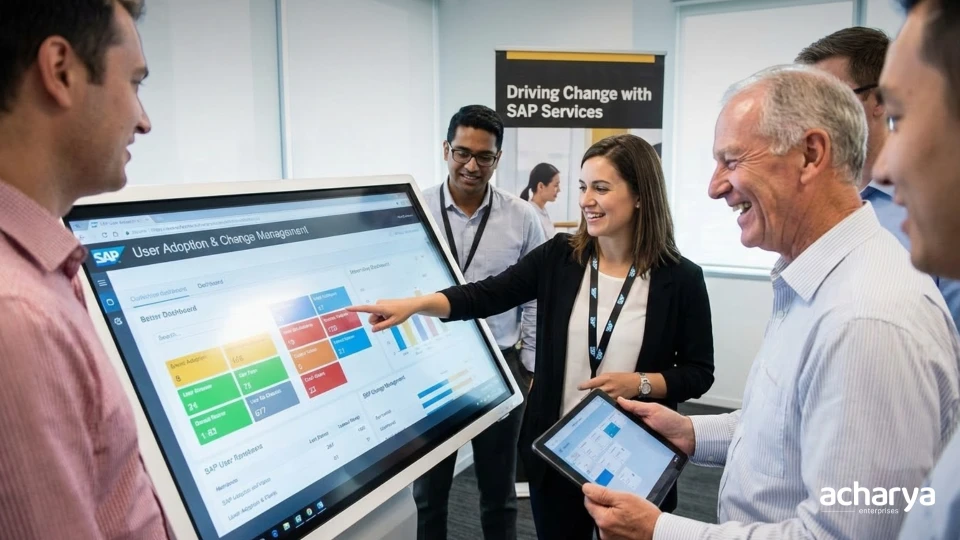 Driving user adoption and change management