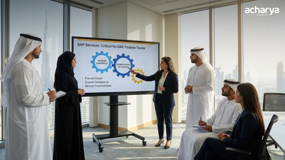 Why access controls and segregation of duties are critical for UAE finance teams