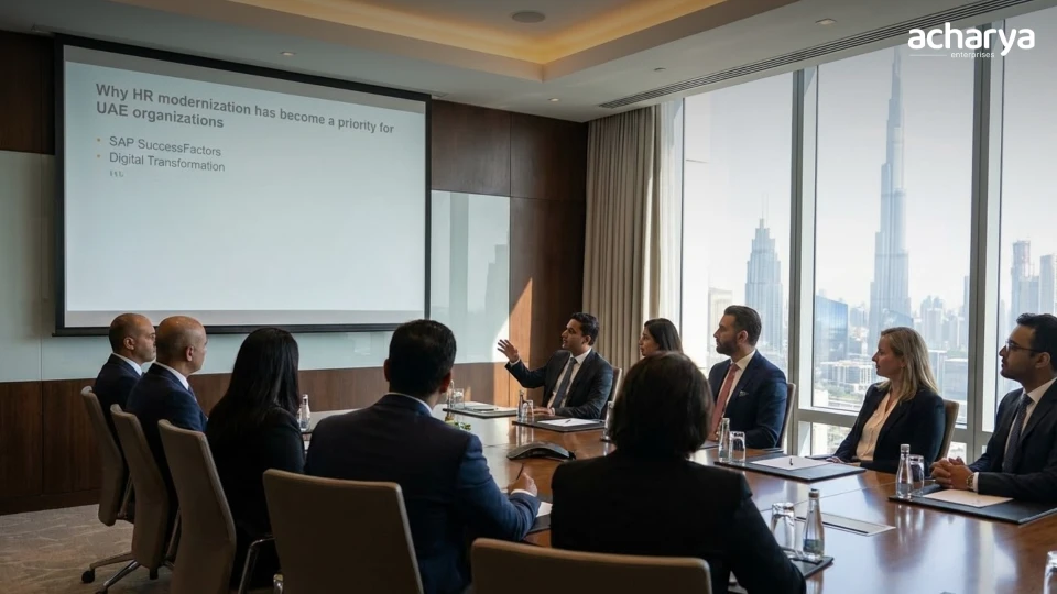 Why HR modernization has become a priority for UAE organizations