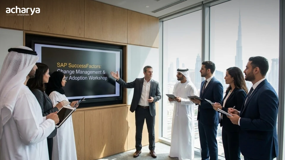 Change management and user adoption