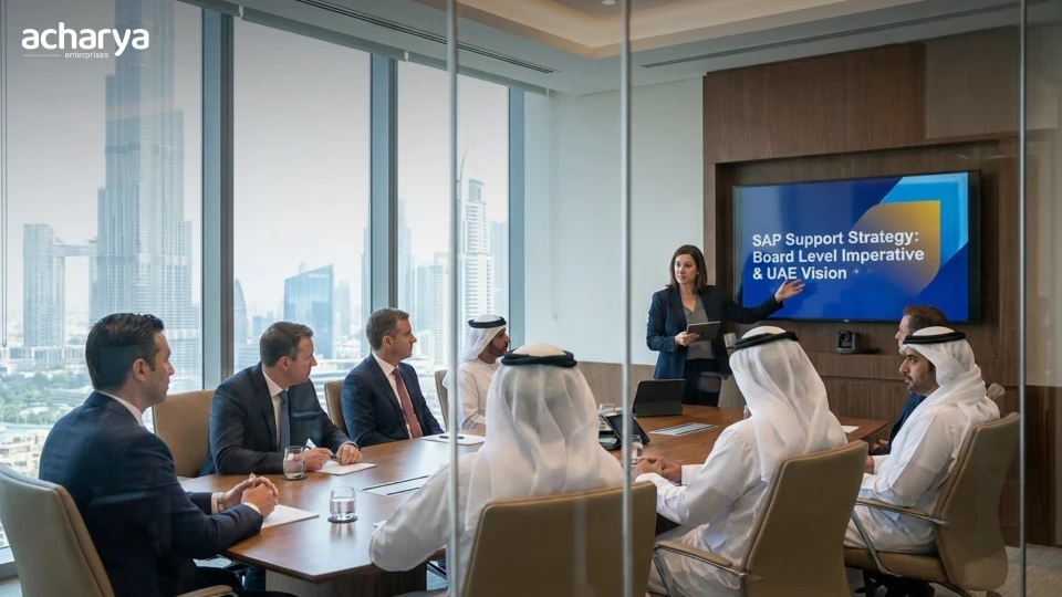 Why SAP support strategy is becoming a board level discussion in the UAE