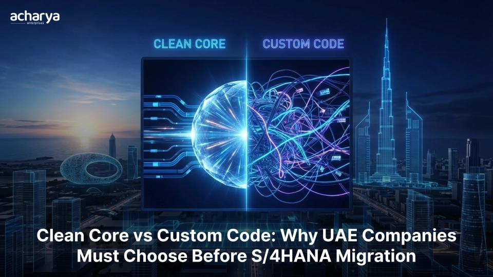 The Critical Choice: Clean Core vs Custom Code in Your S/4HANA Journey