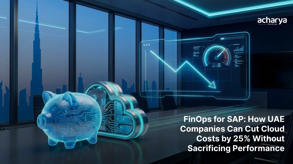Why Cloud Costs Keep Rising for SAP in the UAE: The FinOps for SAP Solution