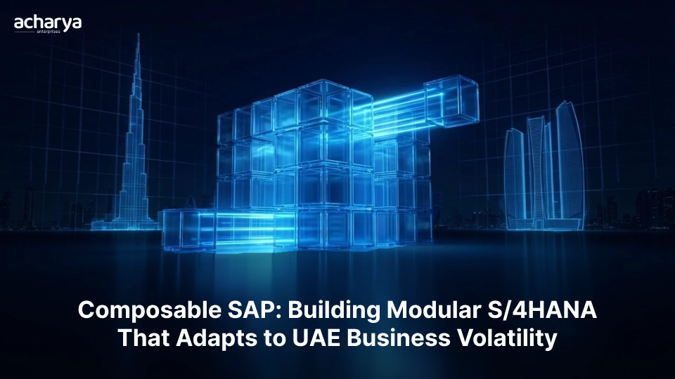 UAE Market Volatility Demands Composable SAP Thinking