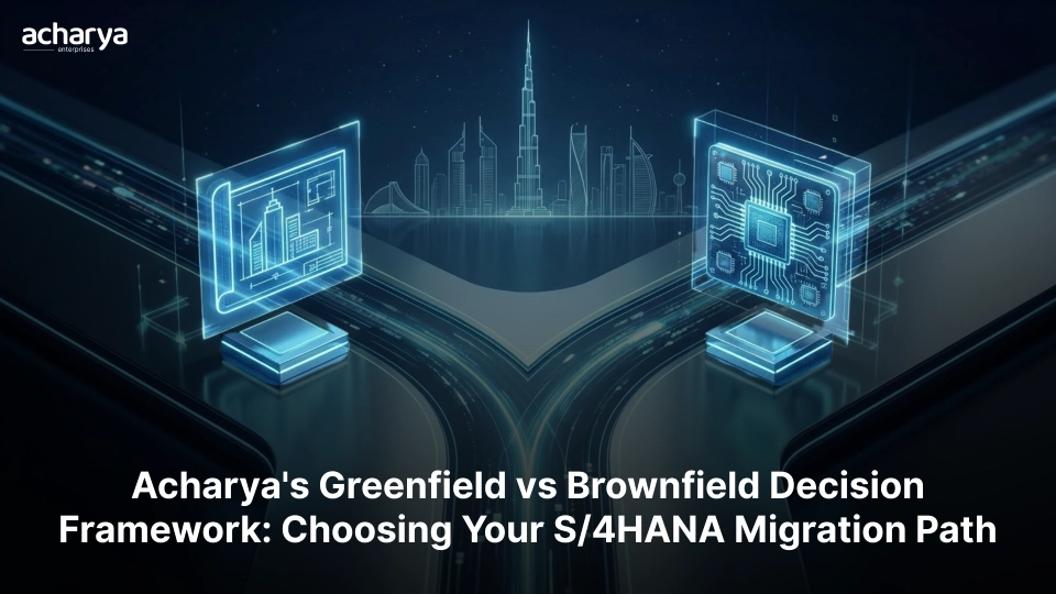 Why the Greenfield vs Brownfield S/4HANA Decision Shapes Your Entire Journey