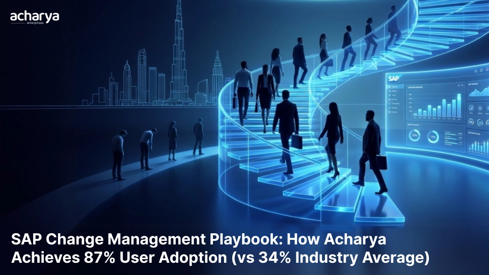 Why SAP Change Management Is the Real Make-or-Break Factor