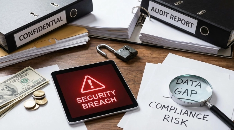 Data, Security, and Compliance Gaps That Create Financial Risk