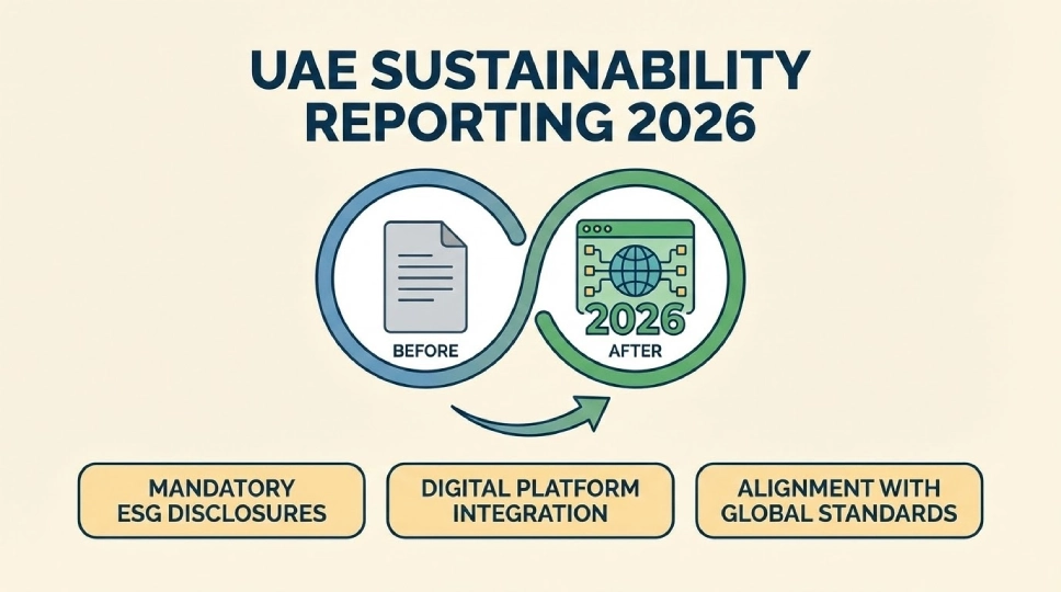 What's Changing with UAE Sustainability Reporting 2026