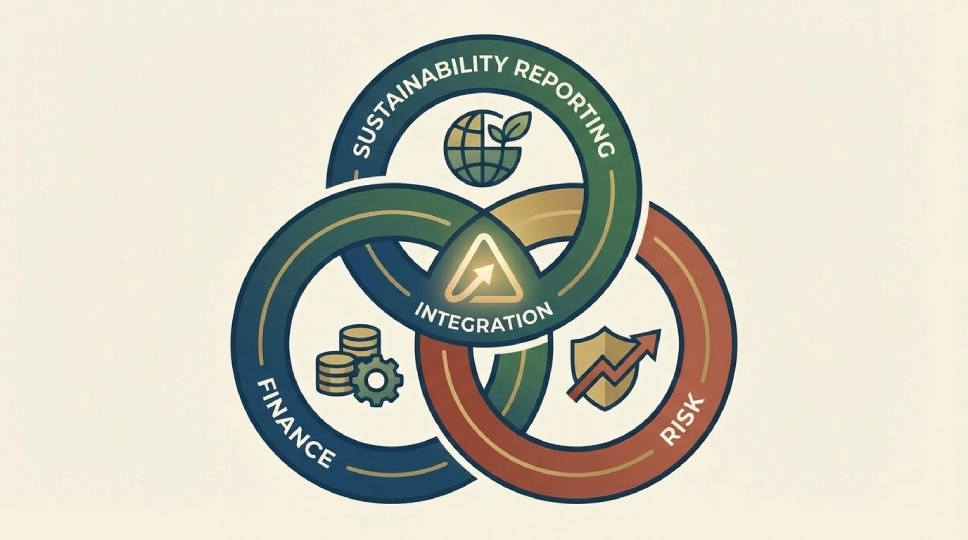 Integrating Sustainability Reporting with Finance and Risk