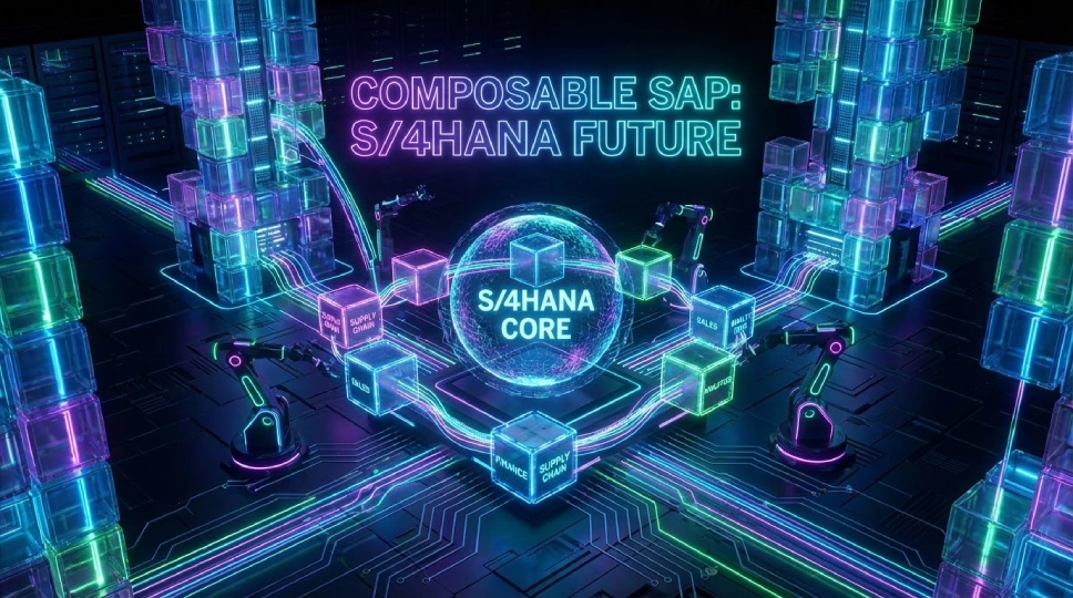 What Composable SAP Really Means in S/4HANA World