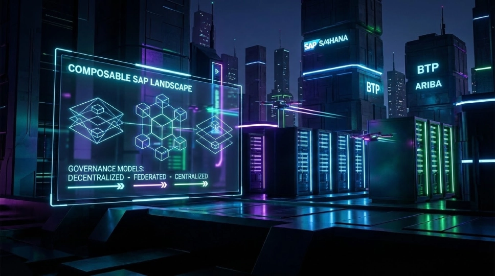 Governance Models for Composable SAP Landscapes