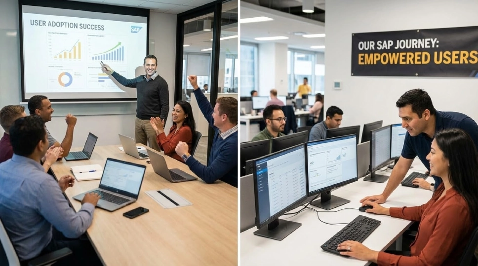 What User Adoption Really Means in SAP Programs