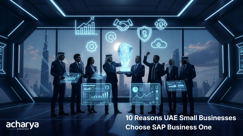 SAP Business One for UAE Small Businesses: 10 Reasons It Works