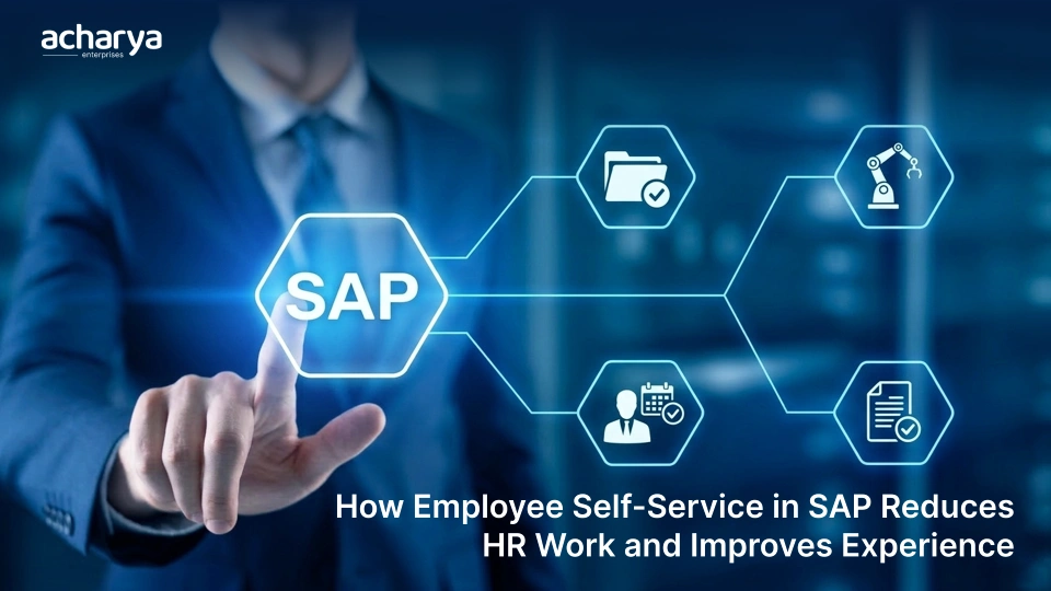 How Employee Self-Service in SAP Reduces HR Work and Improves Experience