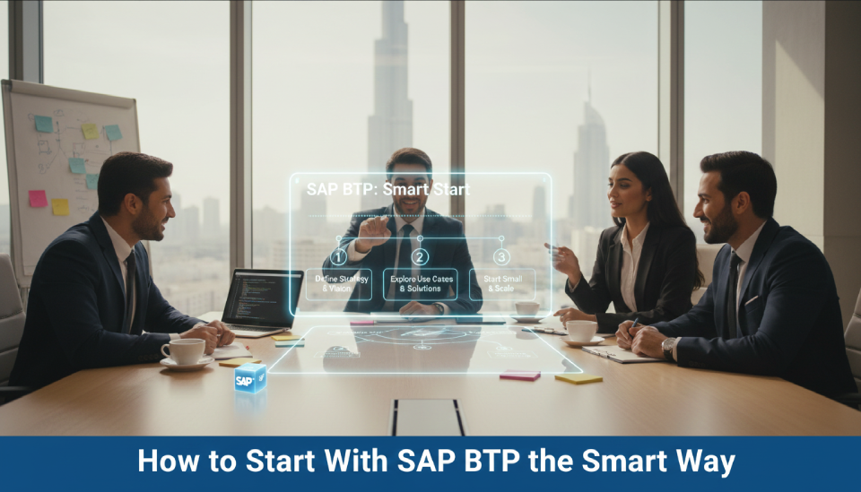 How to Start With SAP BTP the Smart Way