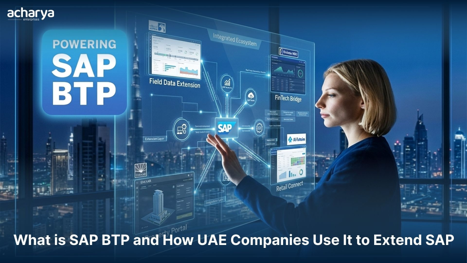 SAP BTP: What It Is and How UAE Companies Use It to Extend SAP
