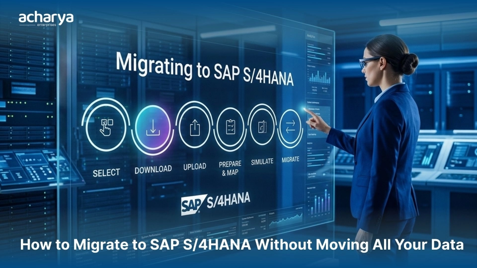 SAP S_4HANA Data Migration_ How to Move Less and Still Gain More