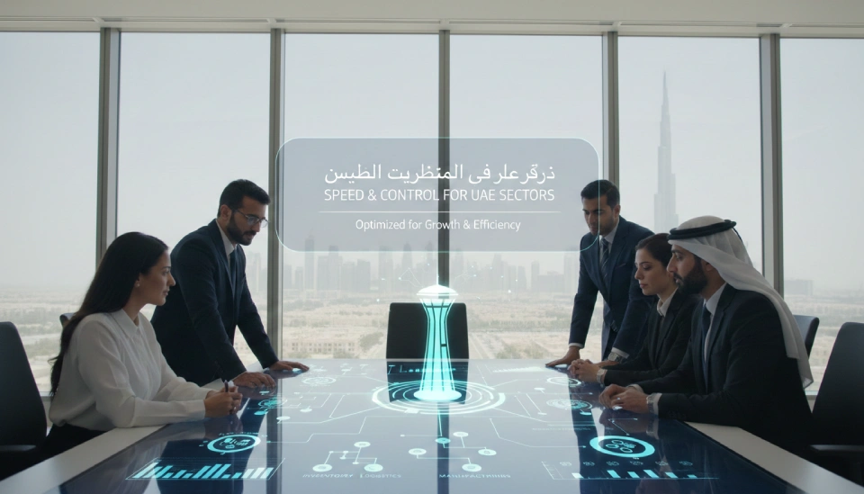 Strong Fit for UAE Sectors That Need Speed and Control