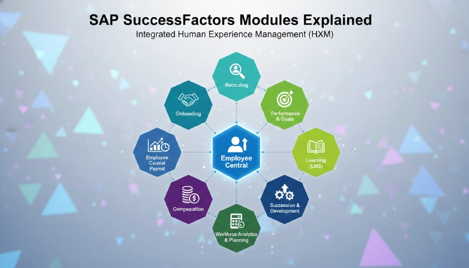 What SAP SuccessFactors Modules Are and Why They Work Differently