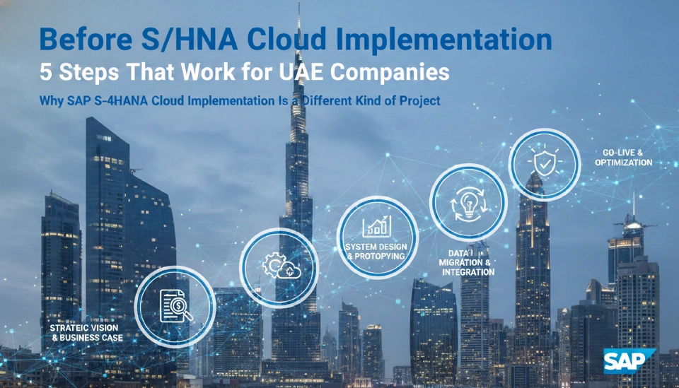 Why SAP S/4HANA Cloud Implementation Is a Different Kind of Project