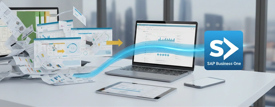 One System That Replaces Spreadsheet Chaos