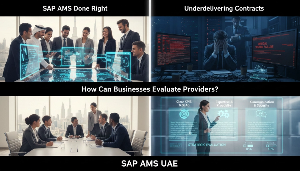 How Can Businesses Evaluate The Quality Of SAP AMS UAE Providers_