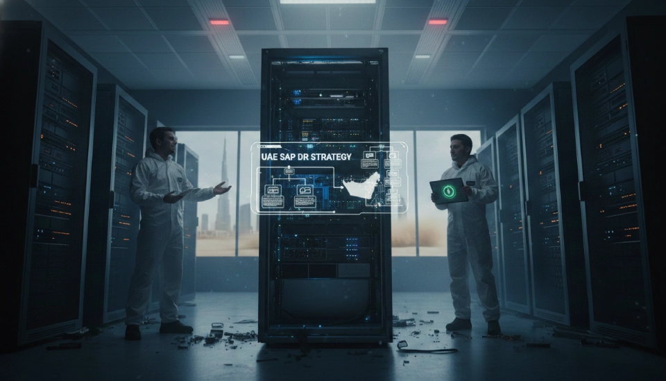 How Can UAE Companies Build an Effective SAP Disaster Recovery Strategy