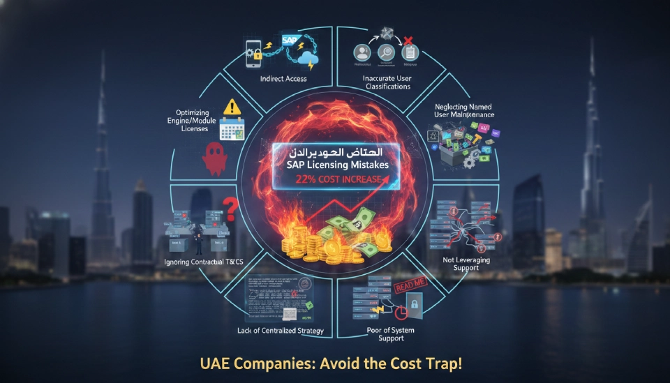 What Are SAP Licensing Mistakes UAE Companies Make?